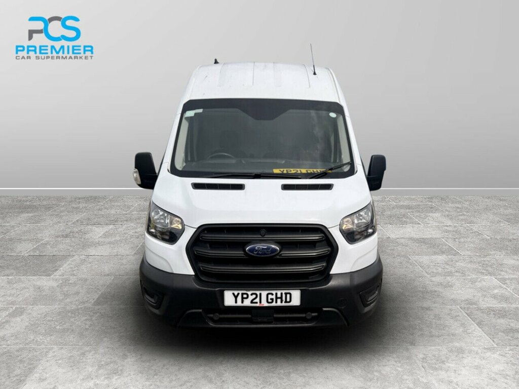 Ford Transit Custom 350 Ecoblue Leader YP21GHD White #3