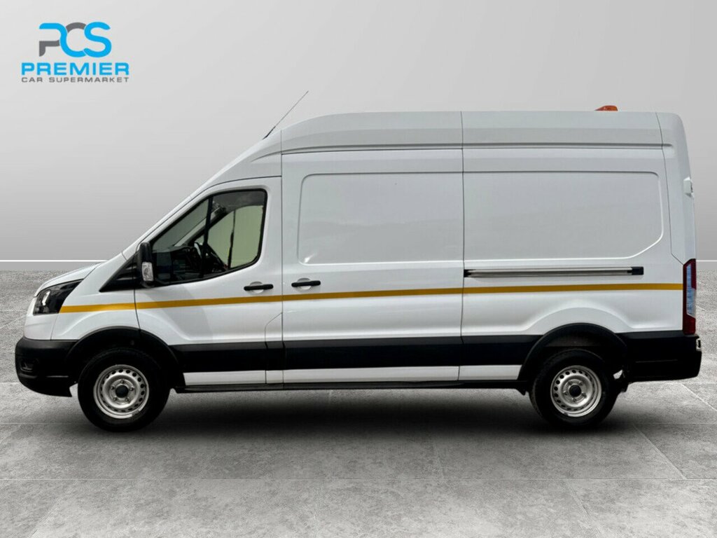 Ford Transit Custom 350 Ecoblue Leader YP21GHD White #6