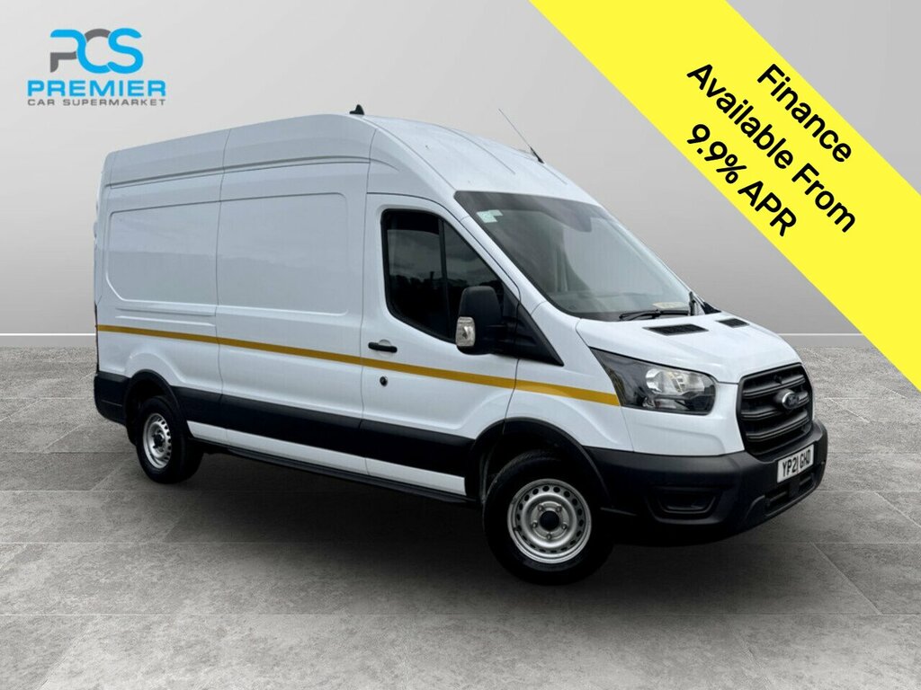 Ford Transit Custom 350 Ecoblue Leader White
