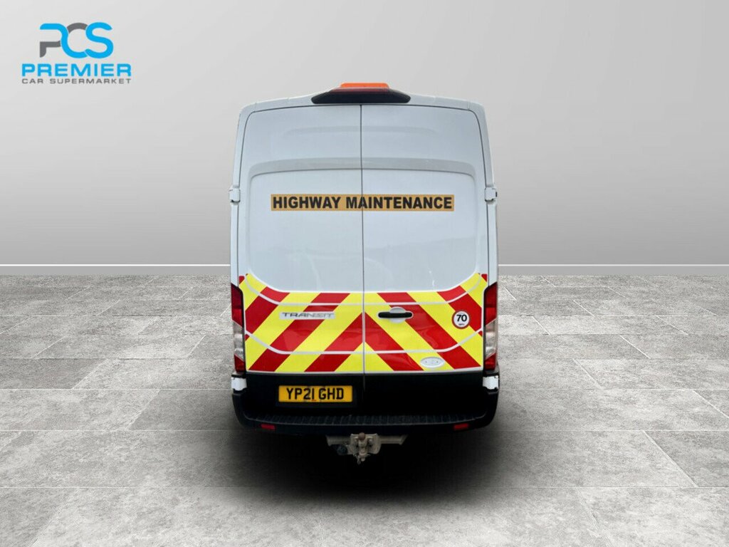 Ford Transit Custom 350 Ecoblue Leader YP21GHD White #4