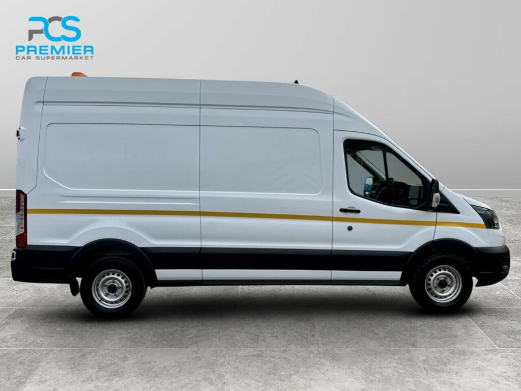 Ford Transit Custom 350 Ecoblue Leader YP21GHD White #5