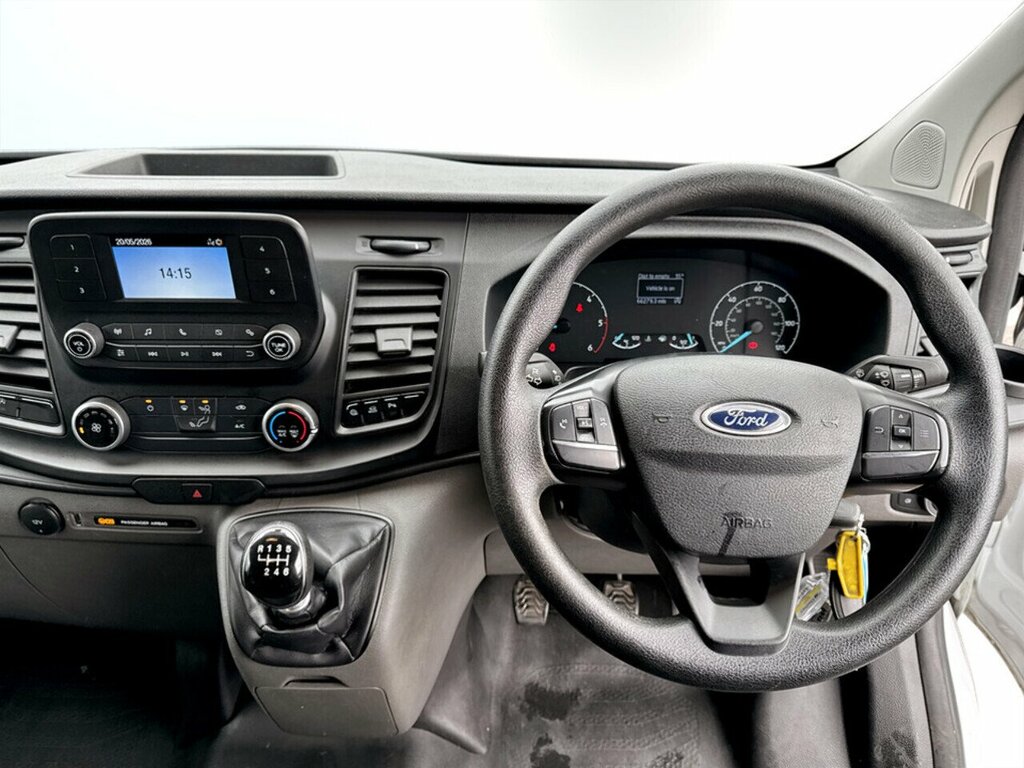 Ford Transit Custom 300 Ecoblue Leader HV72LUT White #6