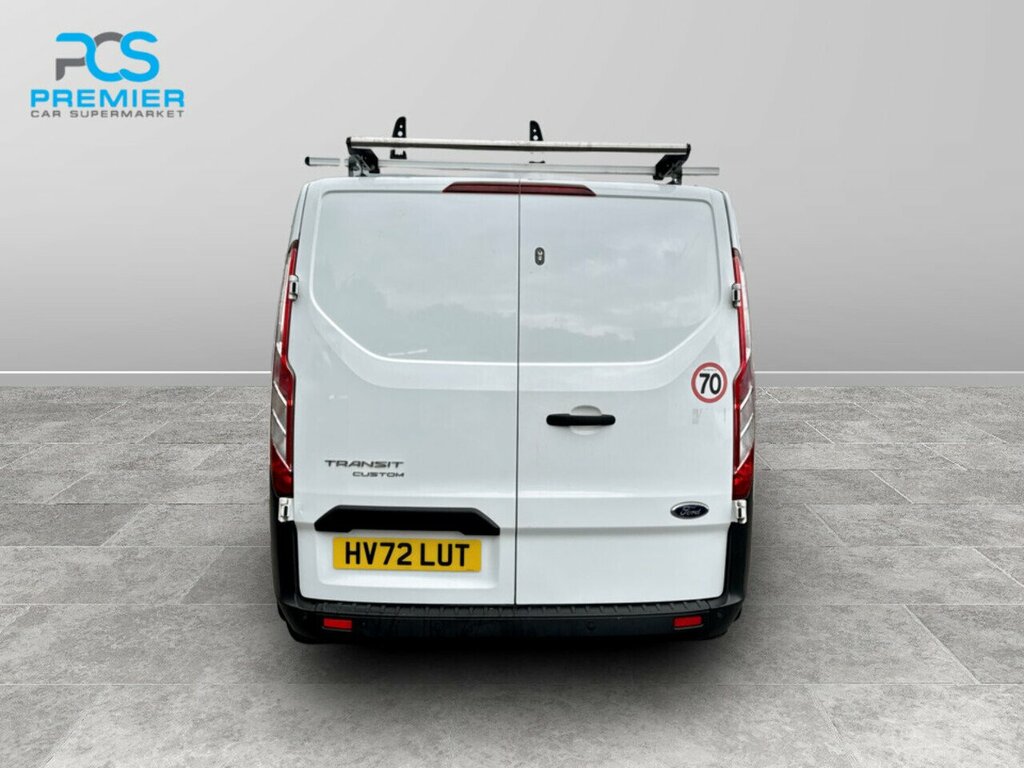Ford Transit Custom 300 Ecoblue Leader HV72LUT White #3
