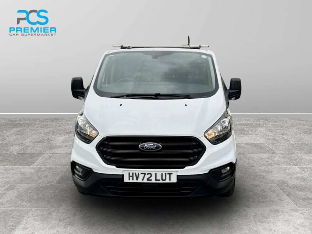 Ford Transit Custom 300 Ecoblue Leader HV72LUT White #4