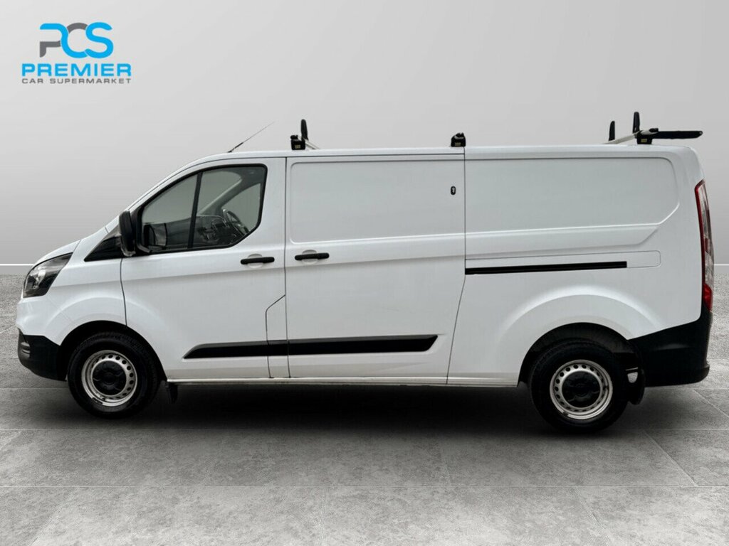 Ford Transit Custom 300 Ecoblue Leader HV72LUT White #5