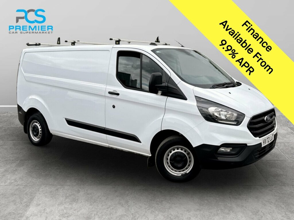 Ford Transit Custom 300 Ecoblue Leader White
