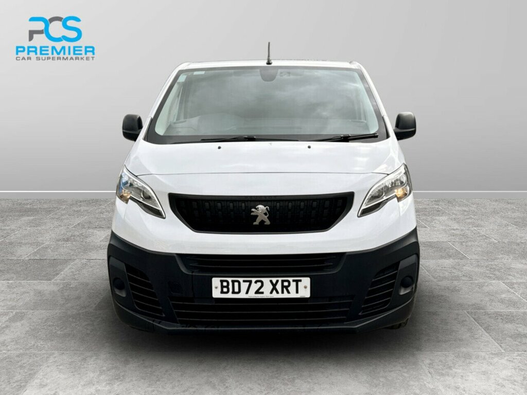 Peugeot Expert Bluehdi 1000 Professional Premium BD72XRT White #3