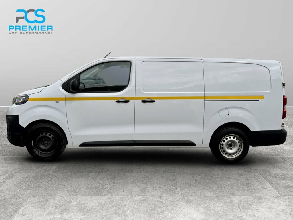 Peugeot Expert Bluehdi 1000 Professional Premium BD72XRT White #5