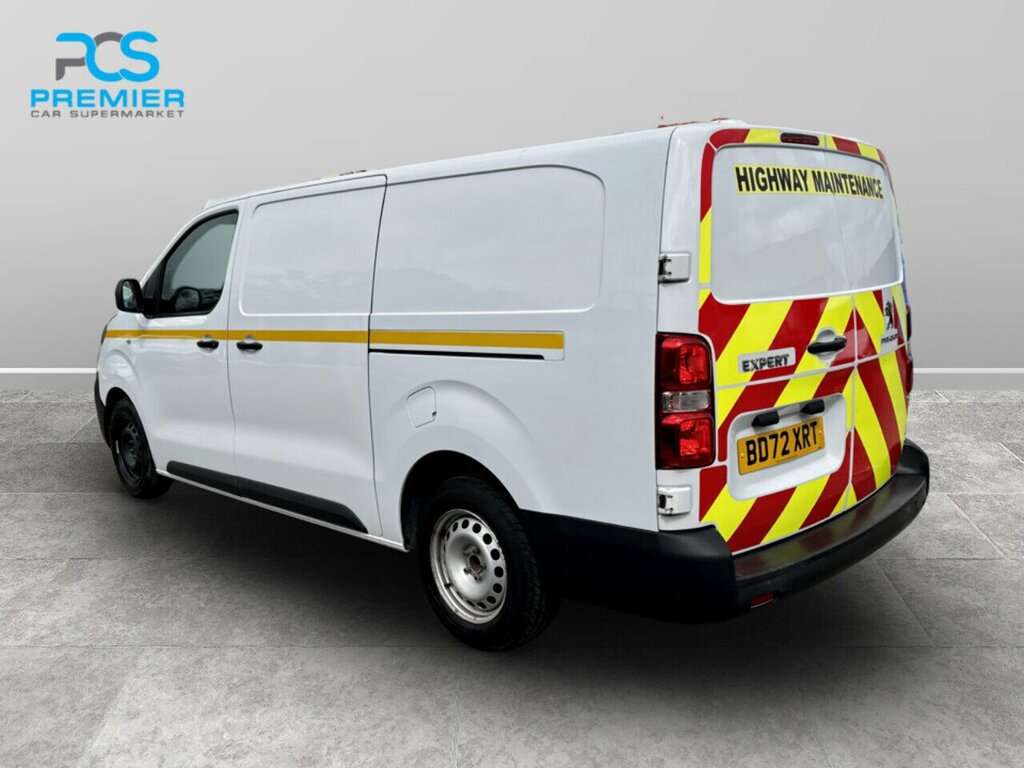 Peugeot Expert Bluehdi 1000 Professional Premium BD72XRT White #2