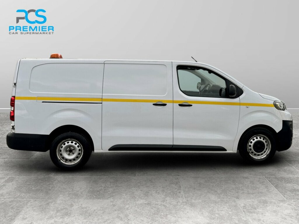 Peugeot Expert Bluehdi 1000 Professional Premium BD72XRT White #6