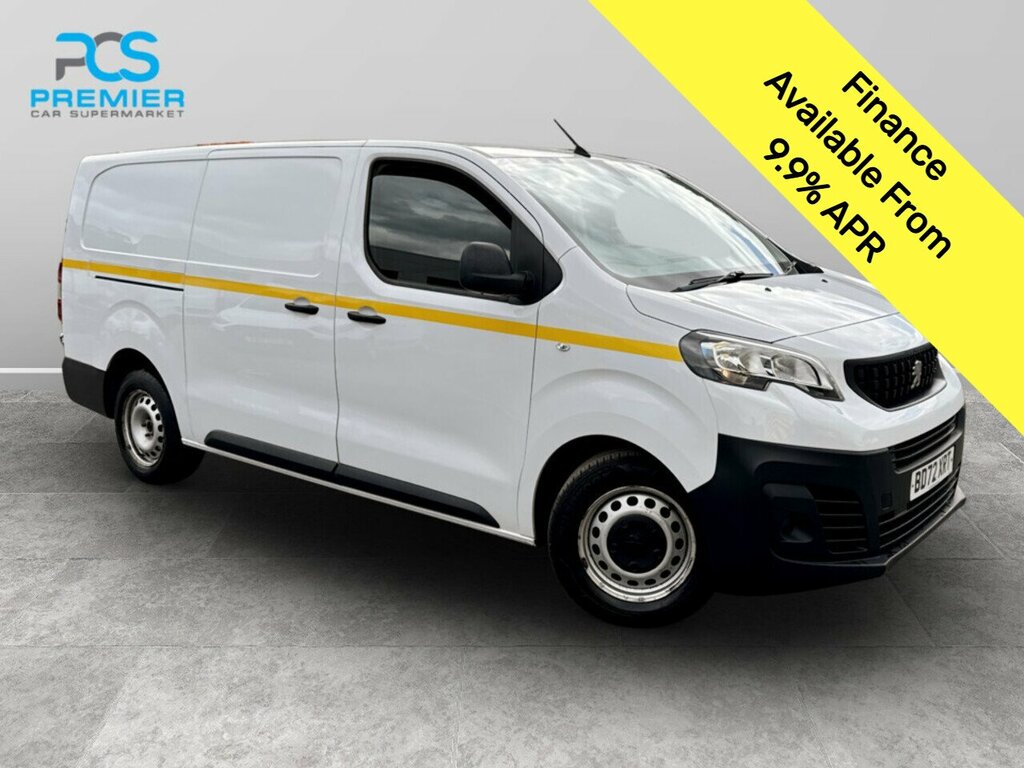 Peugeot Expert Bluehdi 1000 Professional Premium White