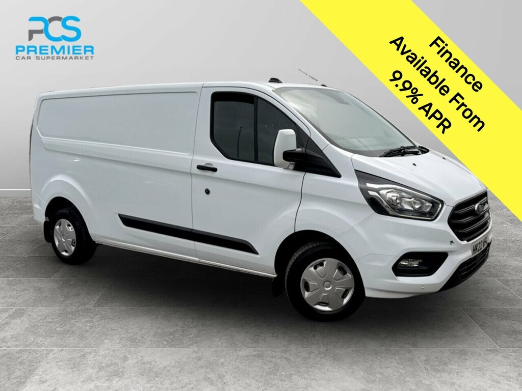 Ford Transit Custom 300 Ecoblue Trend White