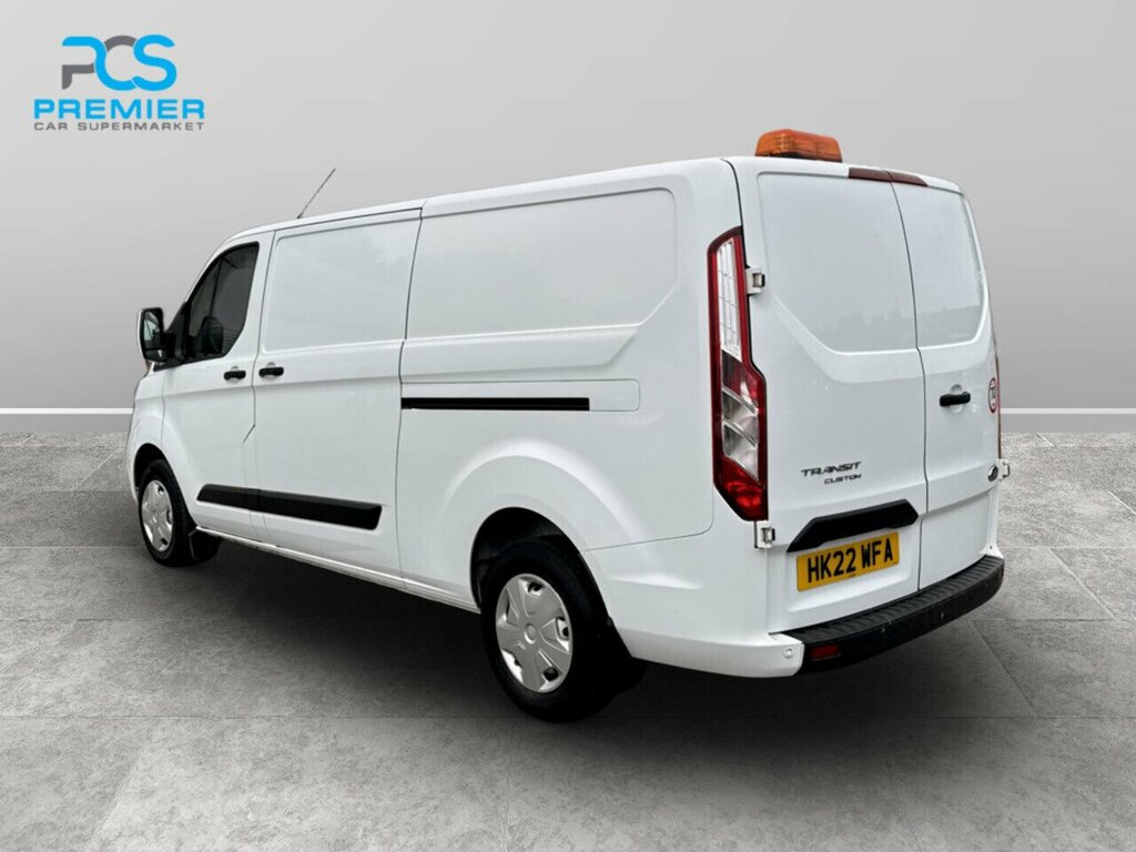 Ford Transit Custom 300 Ecoblue Trend HK22WFA White #2