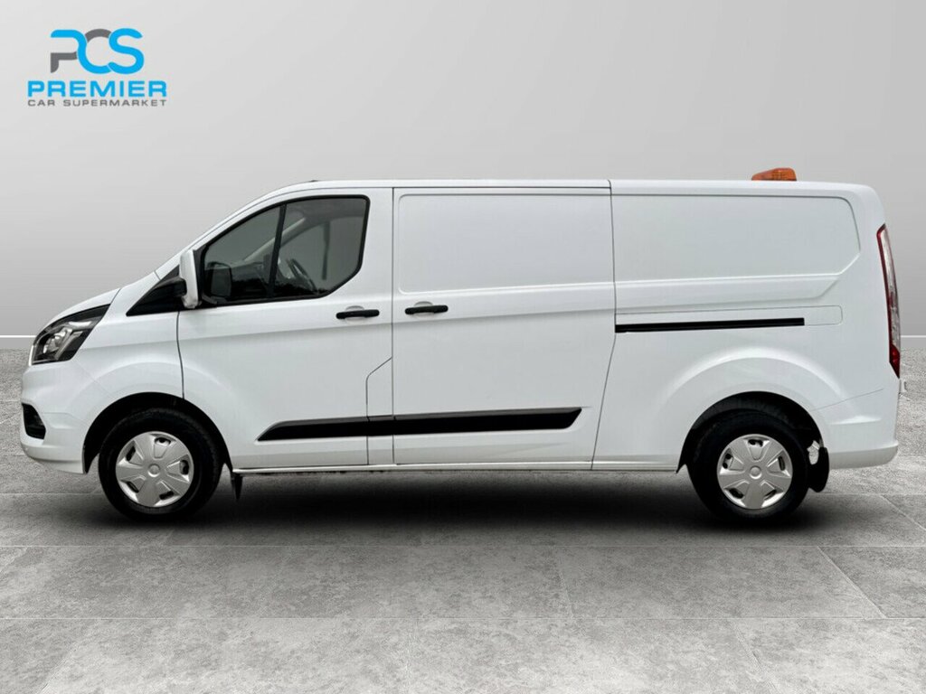 Ford Transit Custom 300 Ecoblue Trend HK22WFA White #5