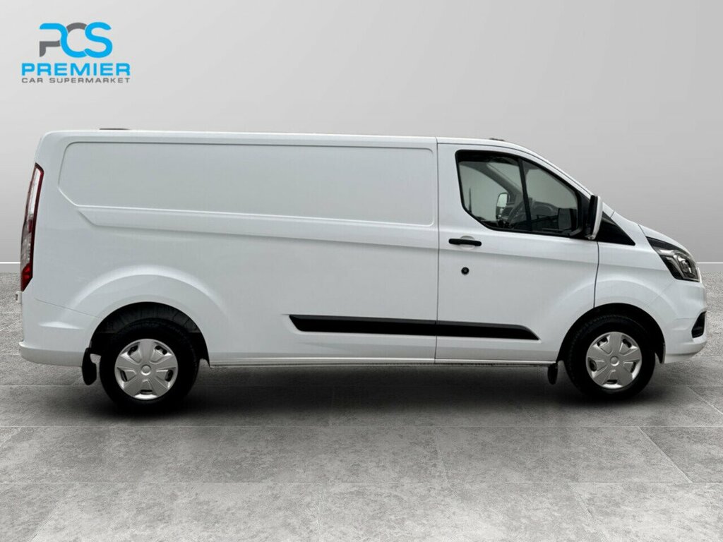 Ford Transit Custom 300 Ecoblue Trend HK22WFA White #6