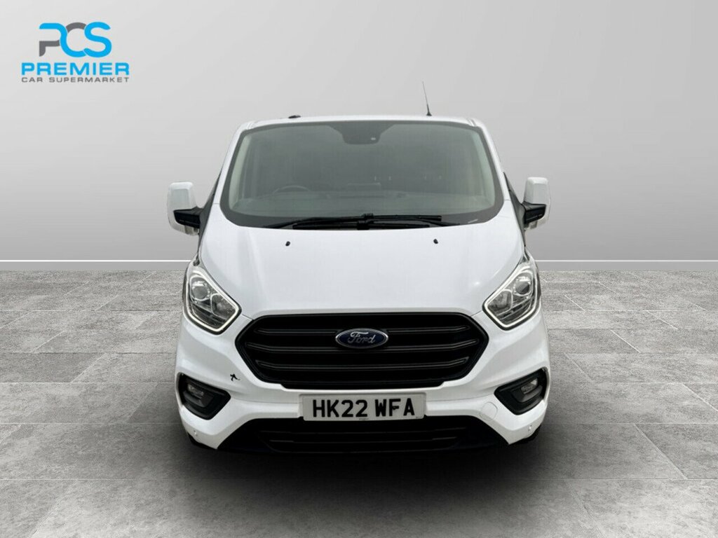 Ford Transit Custom 300 Ecoblue Trend HK22WFA White #3