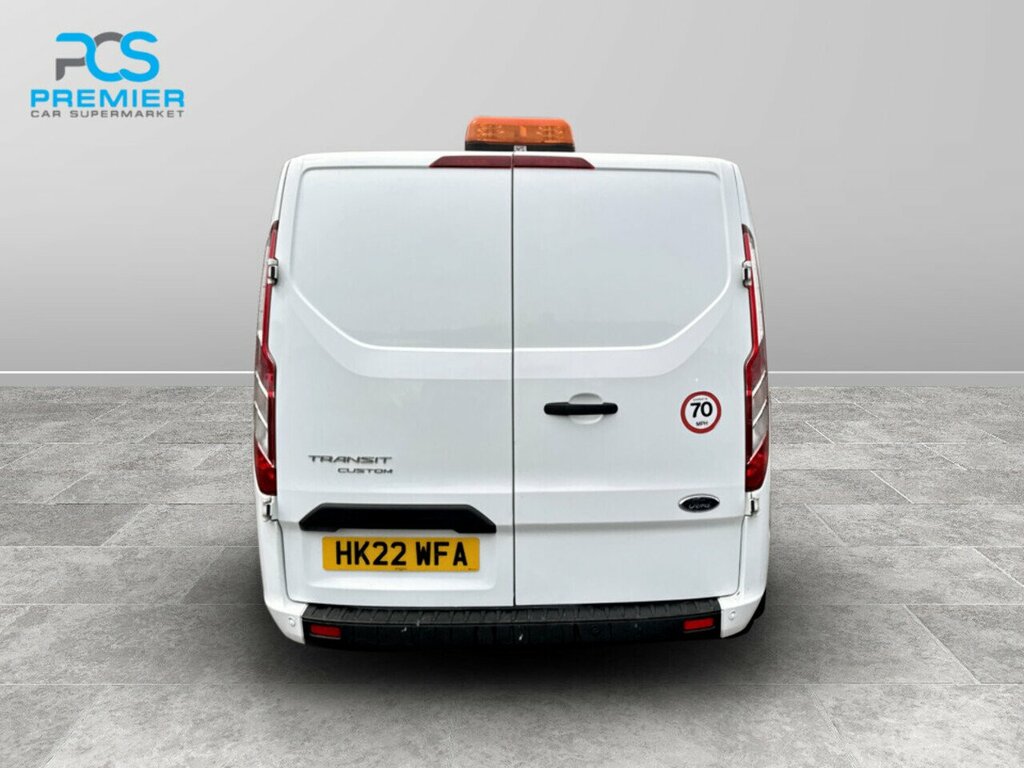 Ford Transit Custom 300 Ecoblue Trend HK22WFA White #4