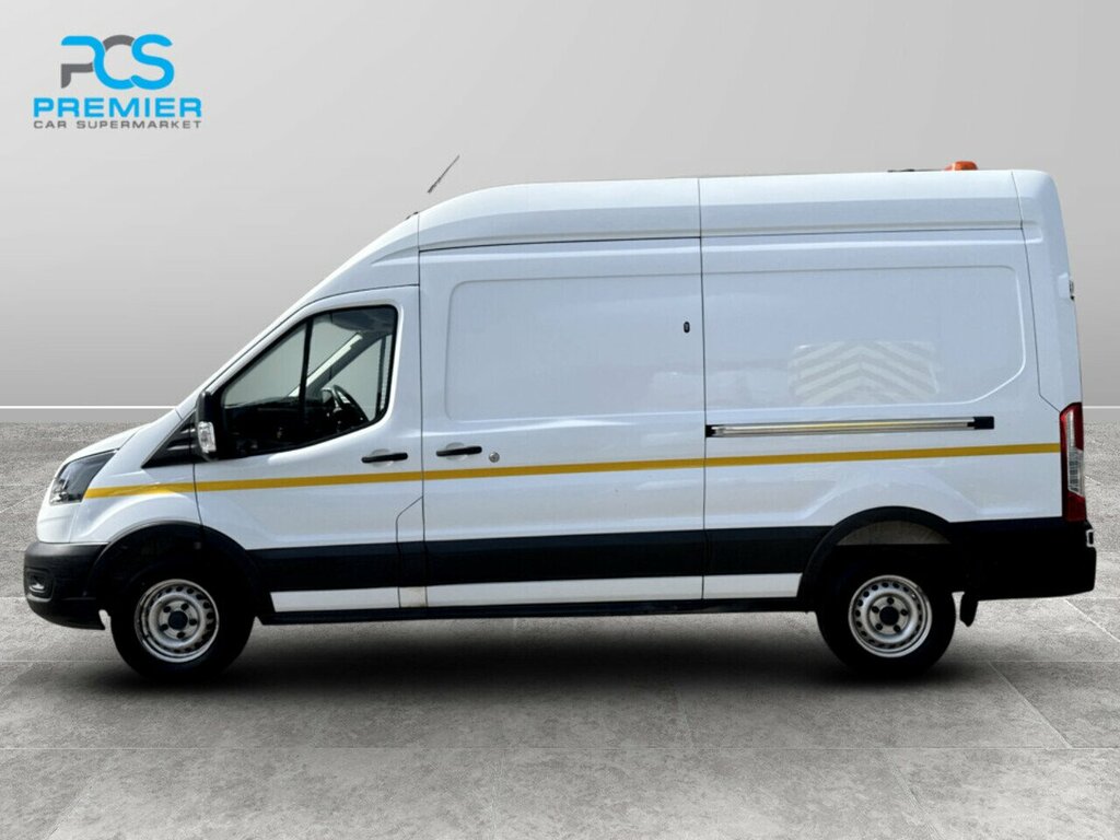 Ford Transit Custom 350 Ecoblue Leader HV22HLJ White #5