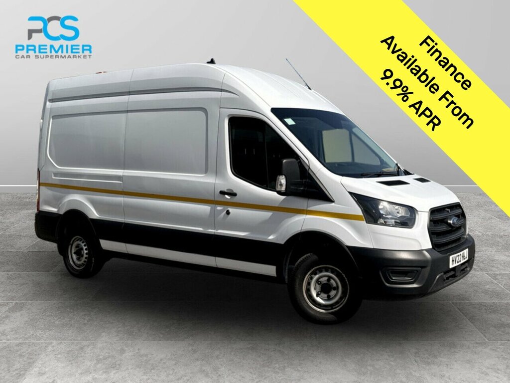 Ford Transit Custom 350 Ecoblue Leader White