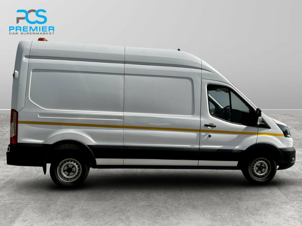Ford Transit Custom 350 Ecoblue Leader HV22HLJ White #6