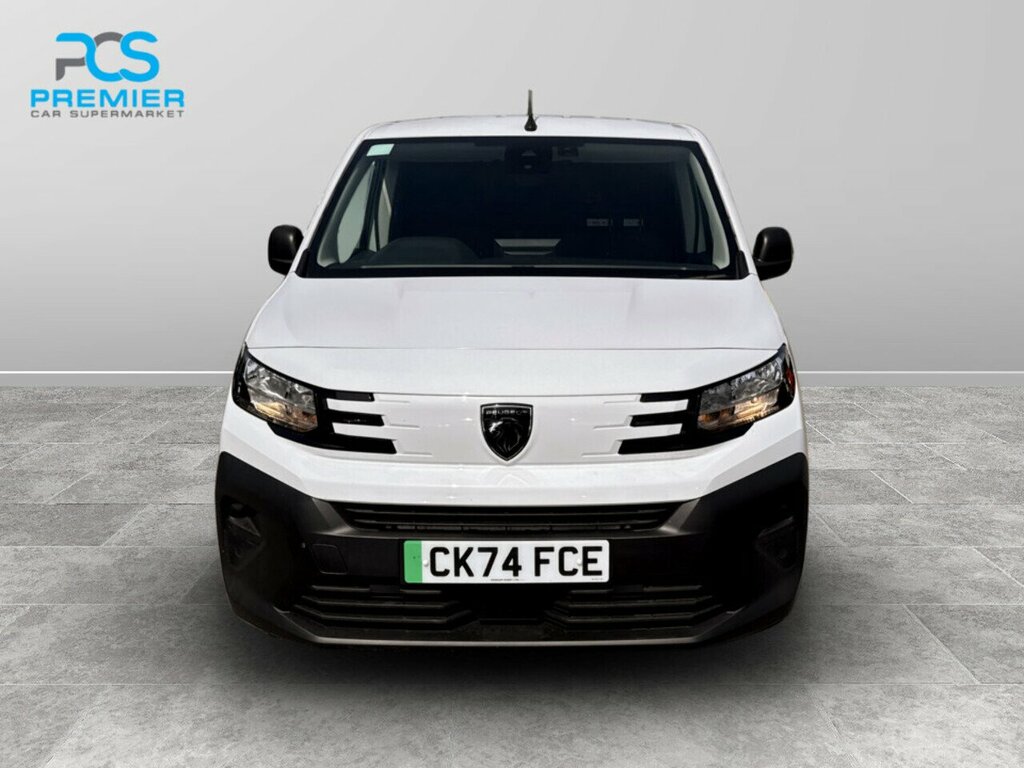 Peugeot E-Partner 800 Professional White #4