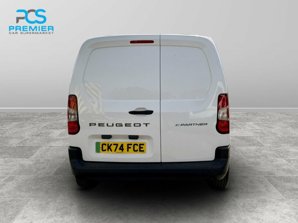 Peugeot E-Partner 800 Professional White #3
