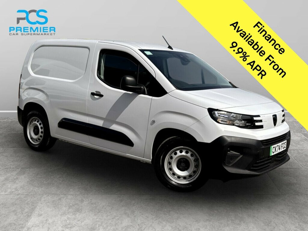 Peugeot E-Partner 800 Professional White