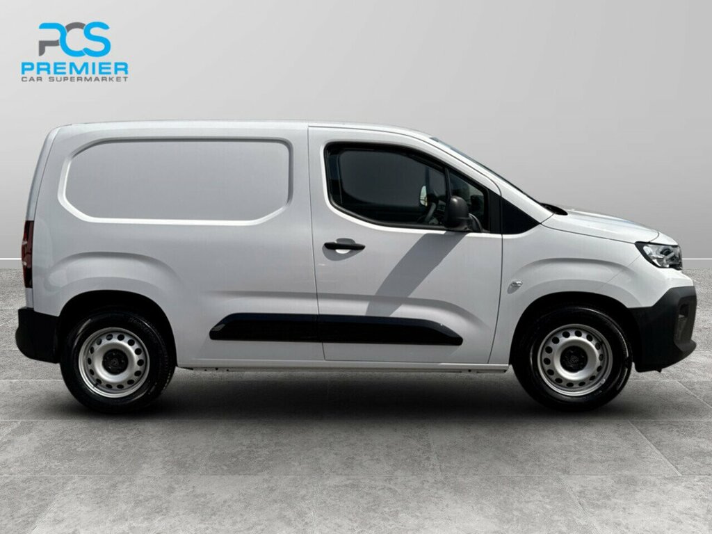 Peugeot E-Partner 800 Professional White #6