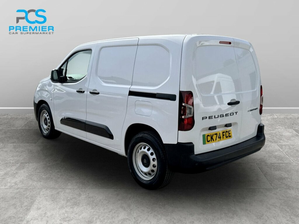 Peugeot E-Partner 800 Professional White #2