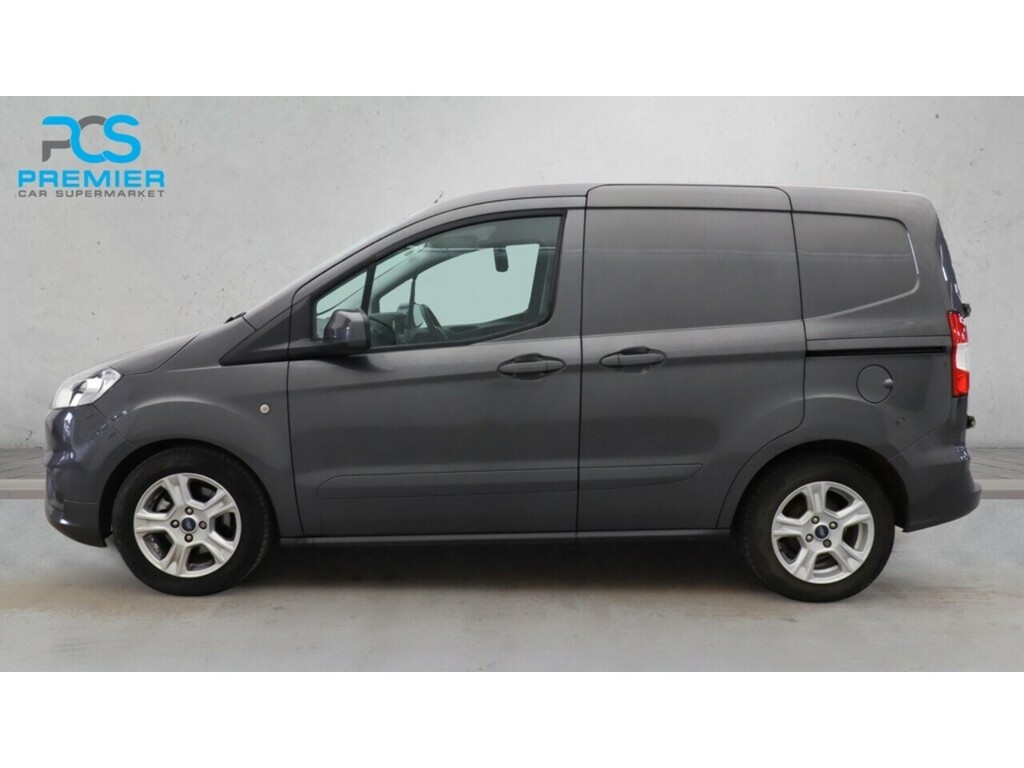 Ford Transit Courier Ecoboost Limited Grey #6