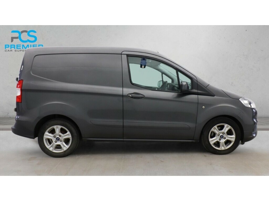 Ford Transit Courier Ecoboost Limited Grey #5
