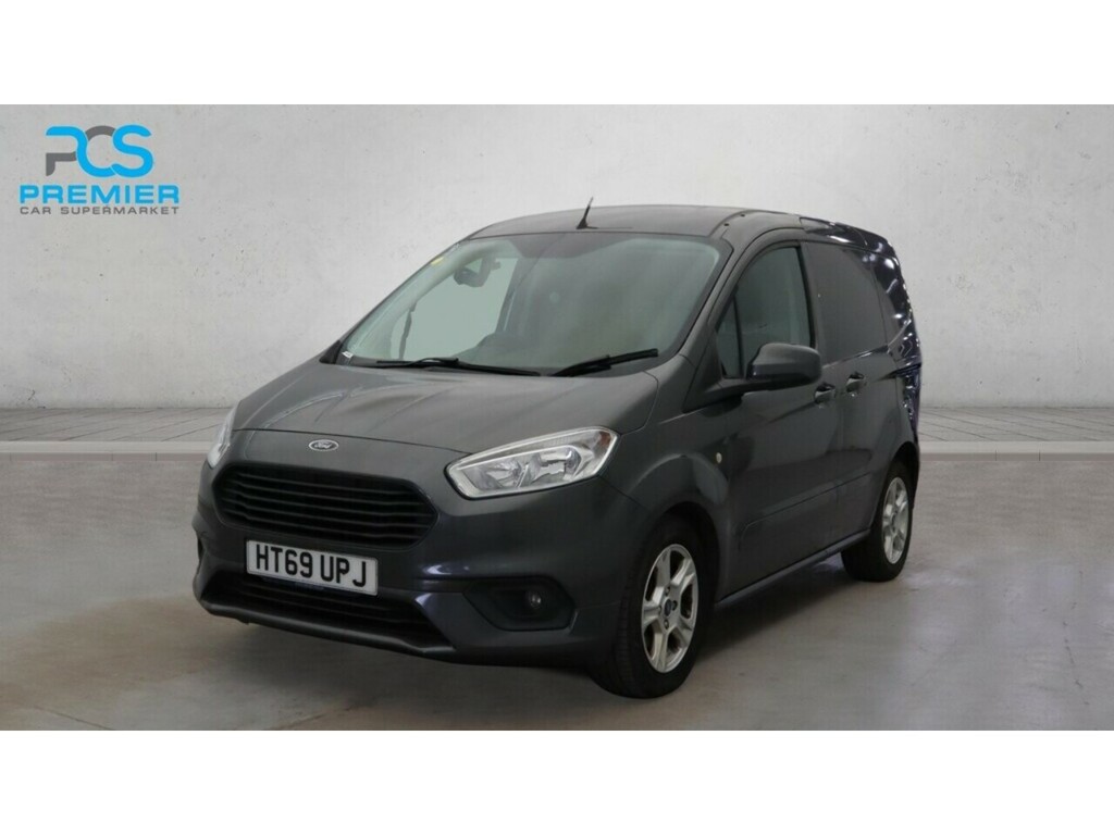 Ford Transit Courier Ecoboost Limited Grey #2