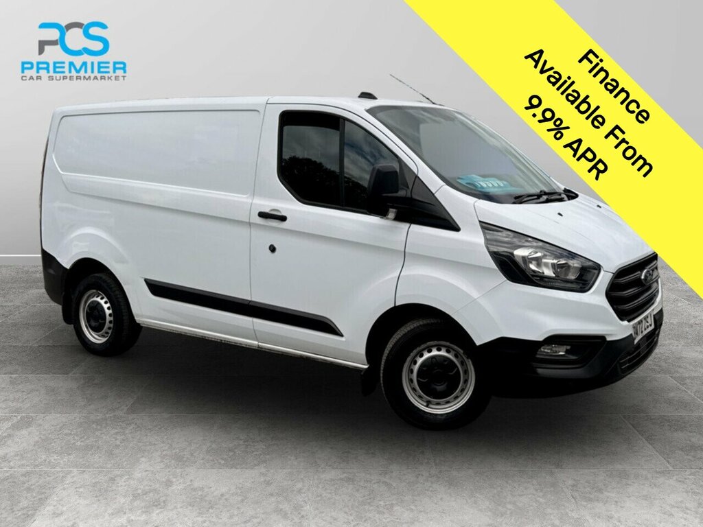 Ford Transit Custom 300 Ecoblue Leader White