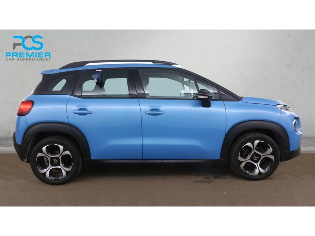 Citroen C3 Aircross Puretech Flair WB19AVE Blue #5