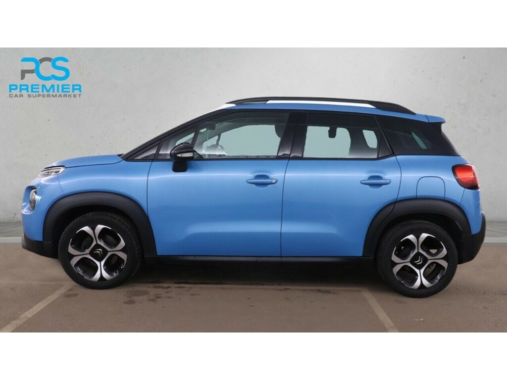 Citroen C3 Aircross Puretech Flair WB19AVE Blue #6