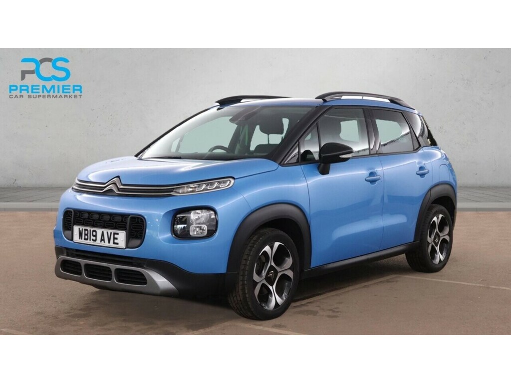 Citroen C3 Aircross Puretech Flair WB19AVE Blue #2