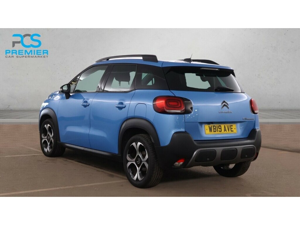 Citroen C3 Aircross Puretech Flair WB19AVE Blue #3