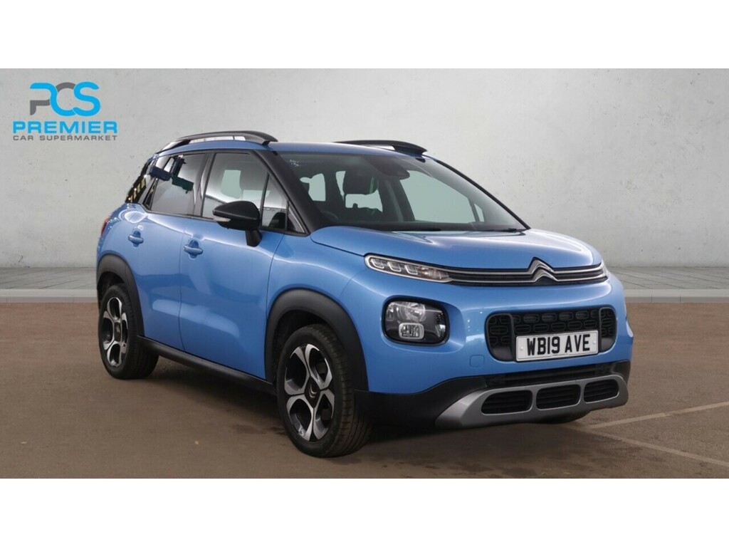 Citroen C3 Aircross Puretech Flair Blue