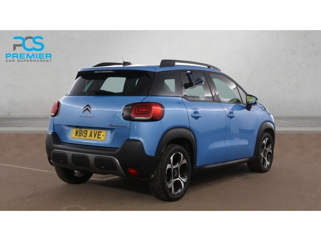 Citroen C3 Aircross Puretech Flair WB19AVE Blue #4