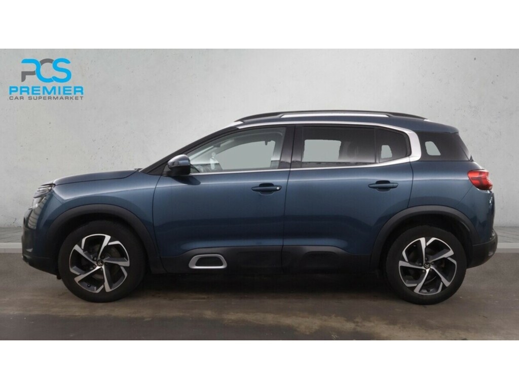 Citroen C5 Aircross Puretech Flair ST70FDZ Blue #6