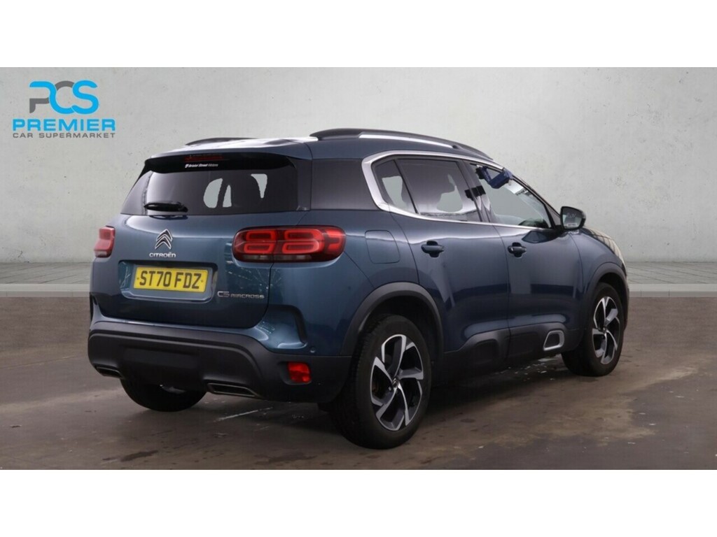 Citroen C5 Aircross Puretech Flair ST70FDZ Blue #4