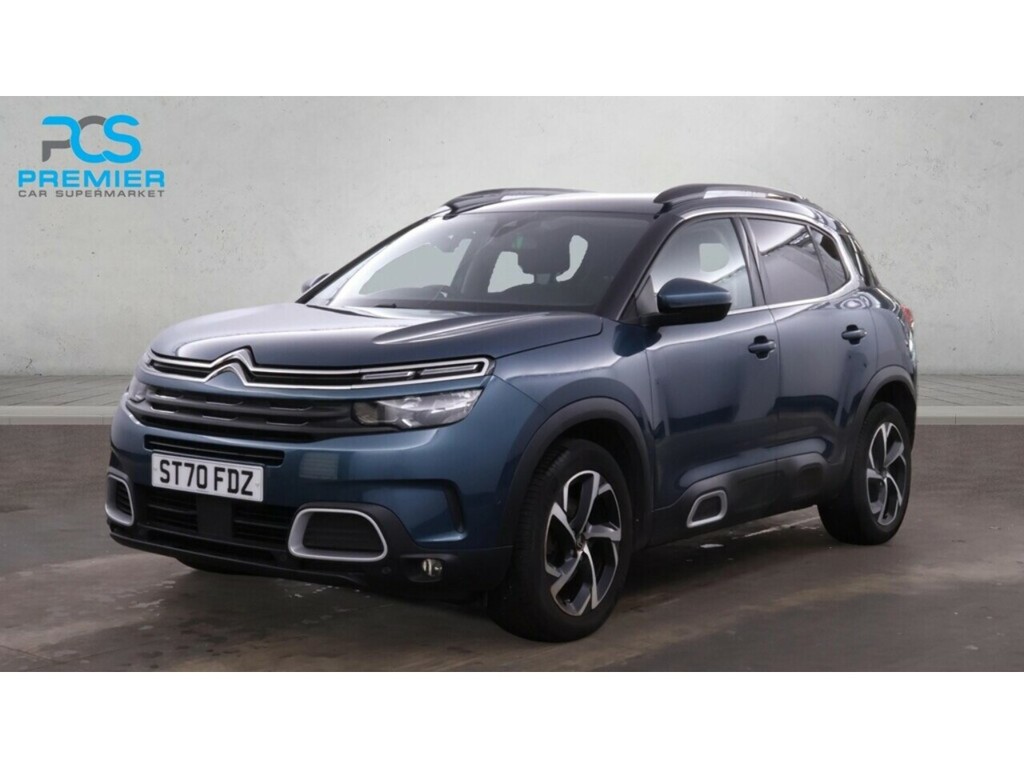 Citroen C5 Aircross Puretech Flair ST70FDZ Blue #2