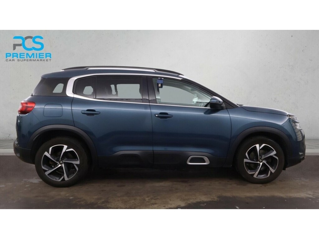 Citroen C5 Aircross Puretech Flair ST70FDZ Blue #5