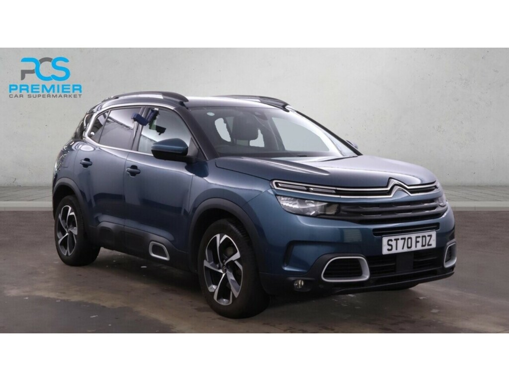 Citroen C5 Aircross Puretech Flair Blue