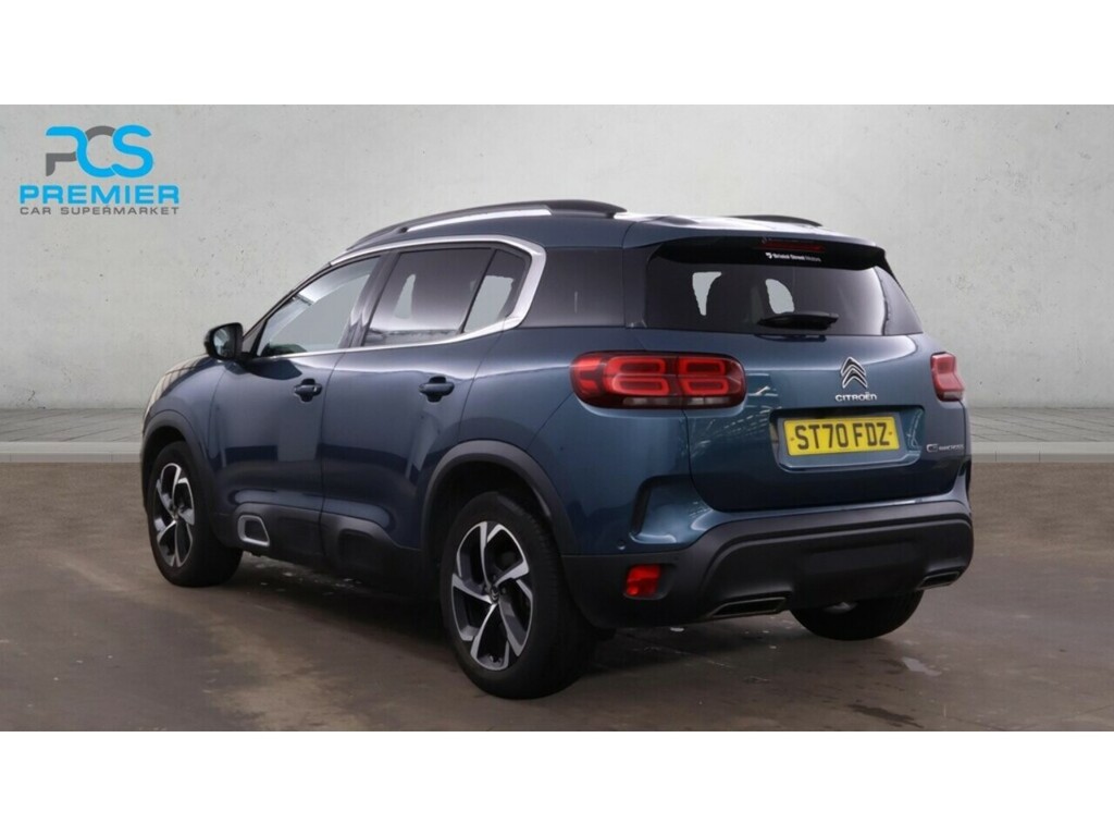 Citroen C5 Aircross Puretech Flair ST70FDZ Blue #3