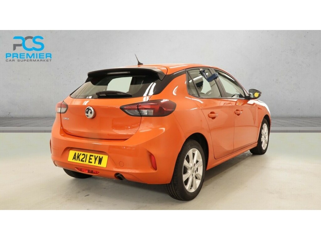 Vauxhall Corsa Se Orange #4