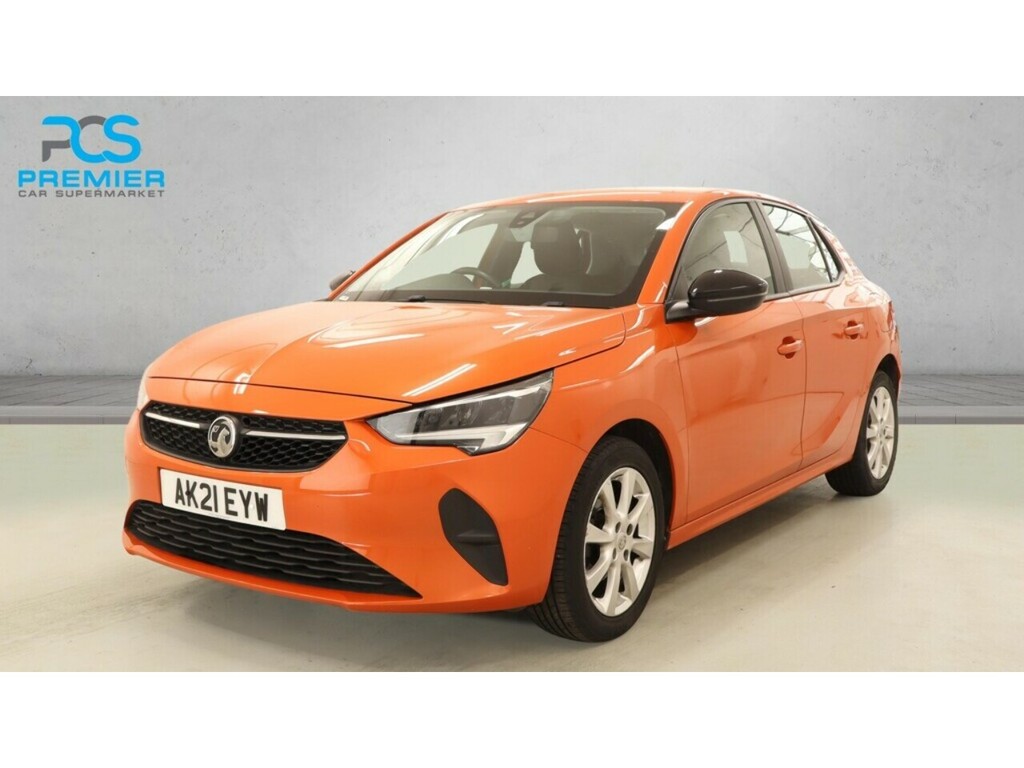 Vauxhall Corsa Se Orange #2