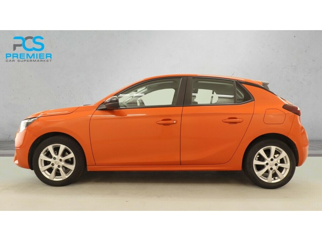Vauxhall Corsa Se Orange #6