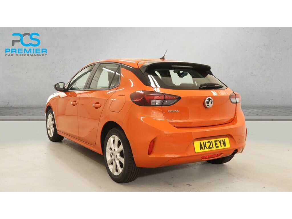 Vauxhall Corsa Se Orange #3
