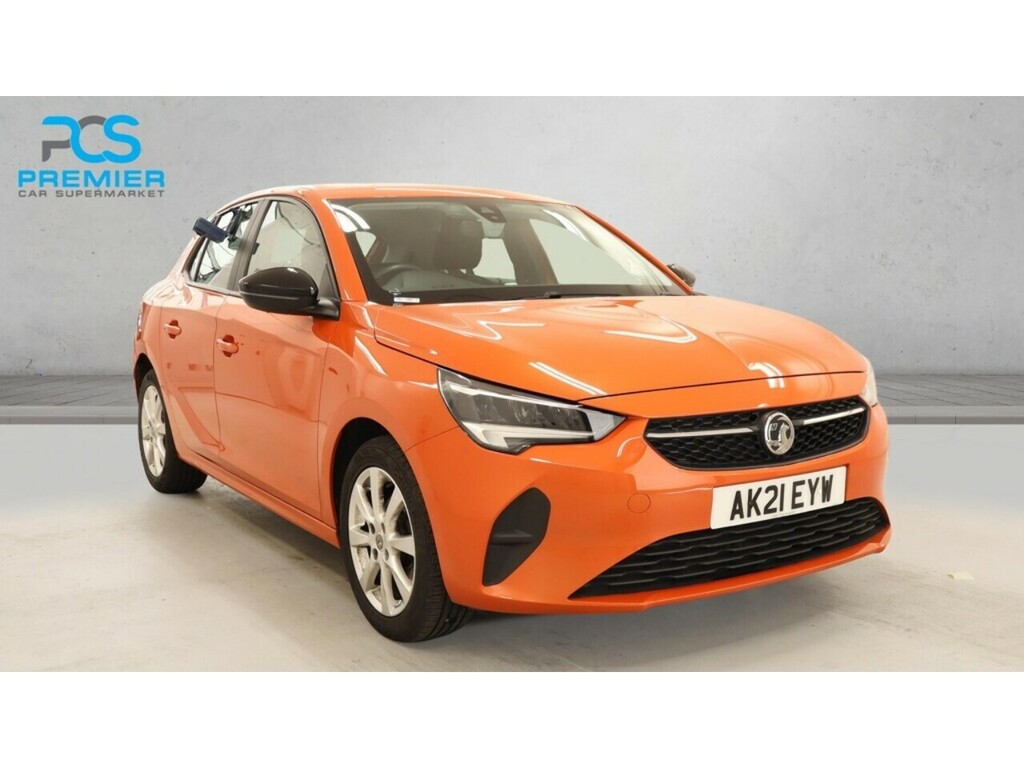 Vauxhall Corsa Se Orange